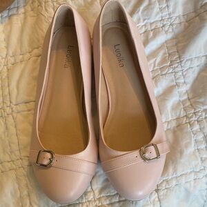 Women's Pink Ballet Flats